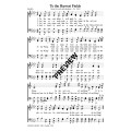 To the Harvest Fields - PDF Sheet Music
