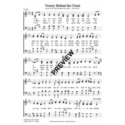 Victory Behind the Cloud-PDF Sheet Music