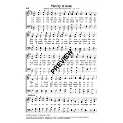 Victory in Jesus-PDF Sheet Music