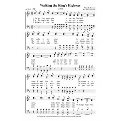 Walking the Kings Highway-PDF Song Sheet