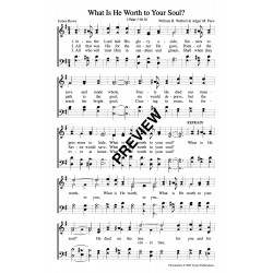 What is He Worth to Your Soul-PDF
