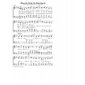 When the Saints Go Marching In-PDF Song Sheet