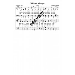 Whisper A Prayer-PDF Sheet Music