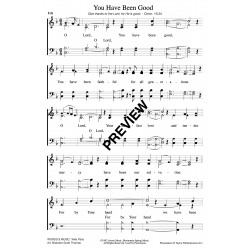 You Have Been Good-PDF Sheet Music