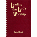 Leading the Lords Worship B522