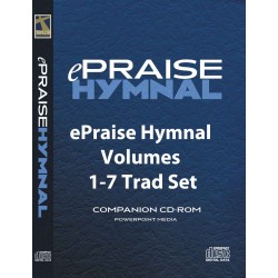 ePraise Hymnal Traditional 1-7 set