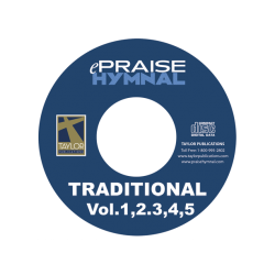 ePraise Hymnal Traditional Vol 1 & 2 & 3 & 4 & 5 set