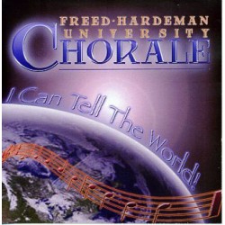 I Can Tell the World-Chorale CD