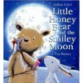 Little Honey Bear Smiley Moon