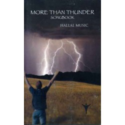 More Than Thunder Songbook