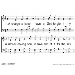 A Charge to Keep-Methodist-PPT