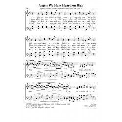 Angels We Have Heard - Methodist PDF Song Sheet
