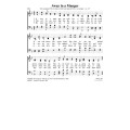 Away in a Manger - PDF Song Sheet