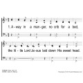 Away in a Manger - Methodist hymnal-PPT