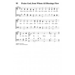 Doxology-Methodist-PDF Song Sheet