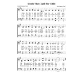 Gentle Mary Laid Her Child-PDF Song Sheet