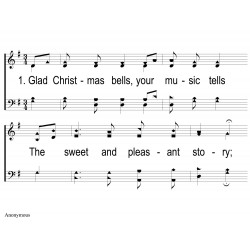 Glad Christmas Bells-PPT