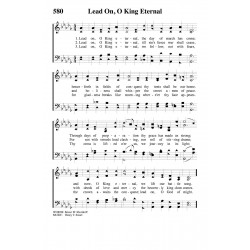 Lead on O King Eternal - Methodist - PDF song sheet