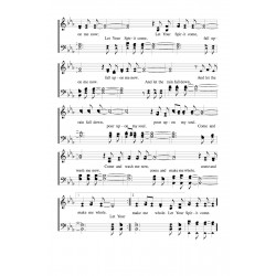 Let Your Spirit Come-PDF Song Sheet