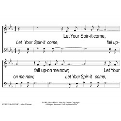 Let Your Spirit Come-PPT