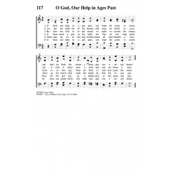O God Our Help in Ages Past - Methodist-PDF song sheet