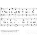 Praise to the Lord the Almighty -Methodist -PPT