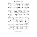 The Christmas Carol-PDF Song Sheet