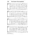 The Church's One Foundation - Methodist - PDF song sheet