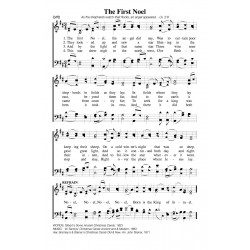 The First Noel - PDF Song Sheet