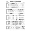 The Light of the Word is Jesus-PDF Song Sheet