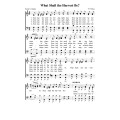 What Shall the Harvest Be-PDF Song Sheet