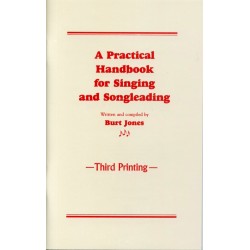 A Practical Handbook for Singing and Song leading B547
