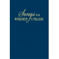 Songs For Worship And Praise Bonded Leather Blue