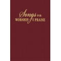 Songs For Worship And Praise Bonded Leather Maroon